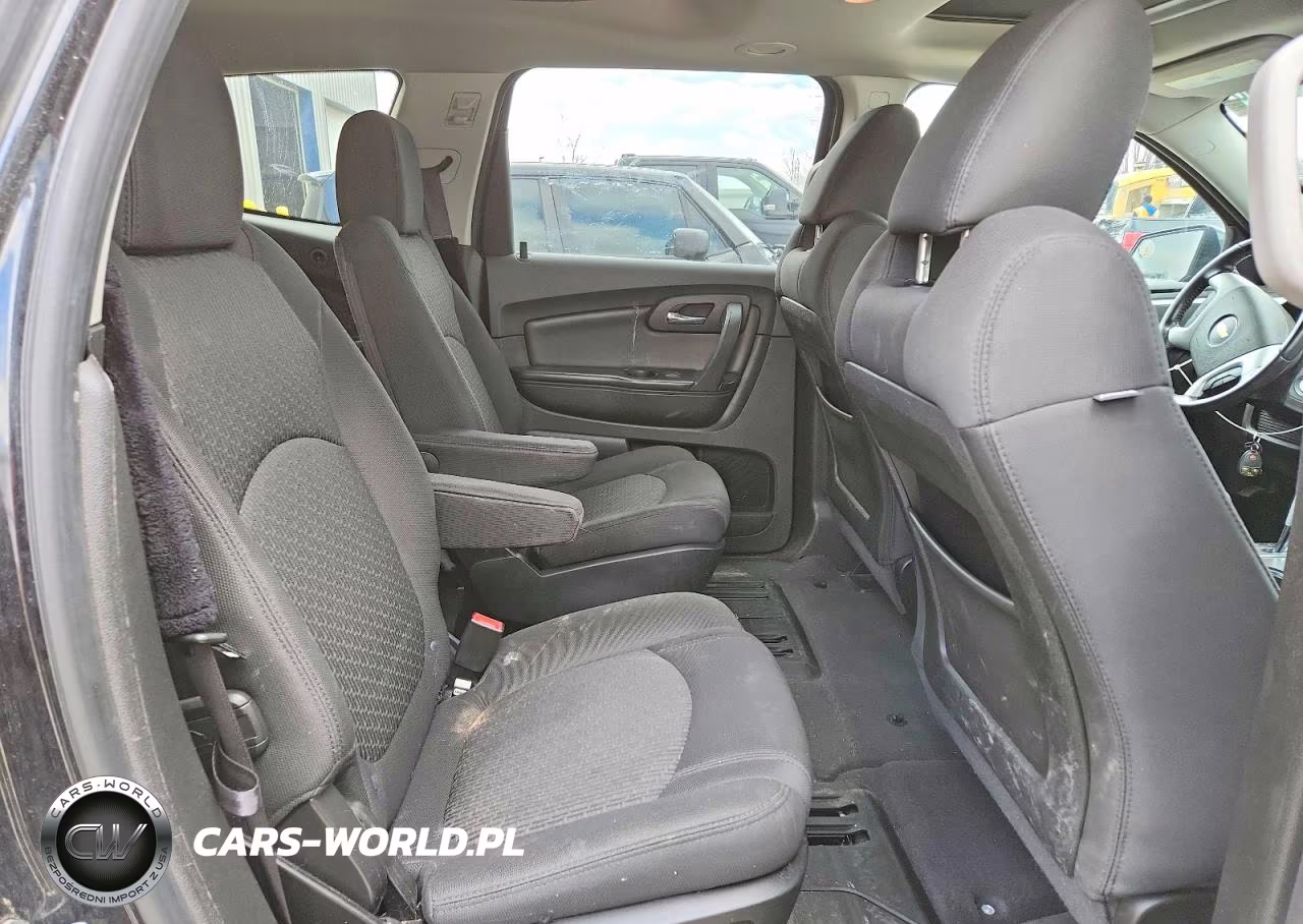 2012 Chevrolet Traverse Lt VIN:1GNKVGED6CJ418308 - 11