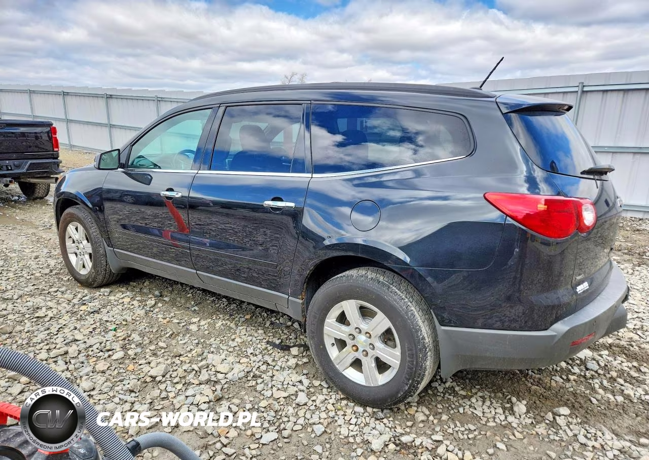 2012 Chevrolet Traverse Lt VIN:1GNKVGED6CJ418308 - 2