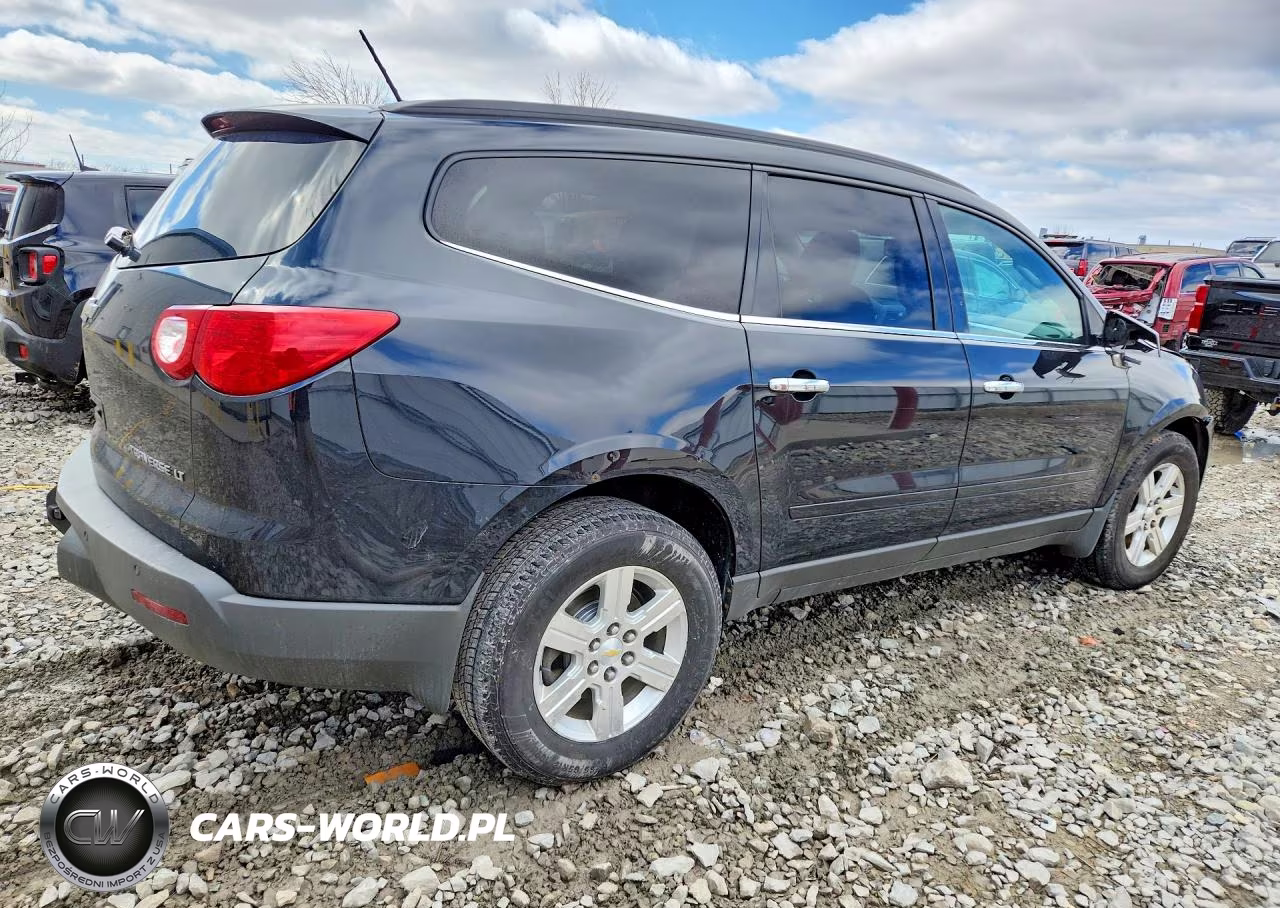 2012 Chevrolet Traverse Lt VIN:1GNKVGED6CJ418308 - 3