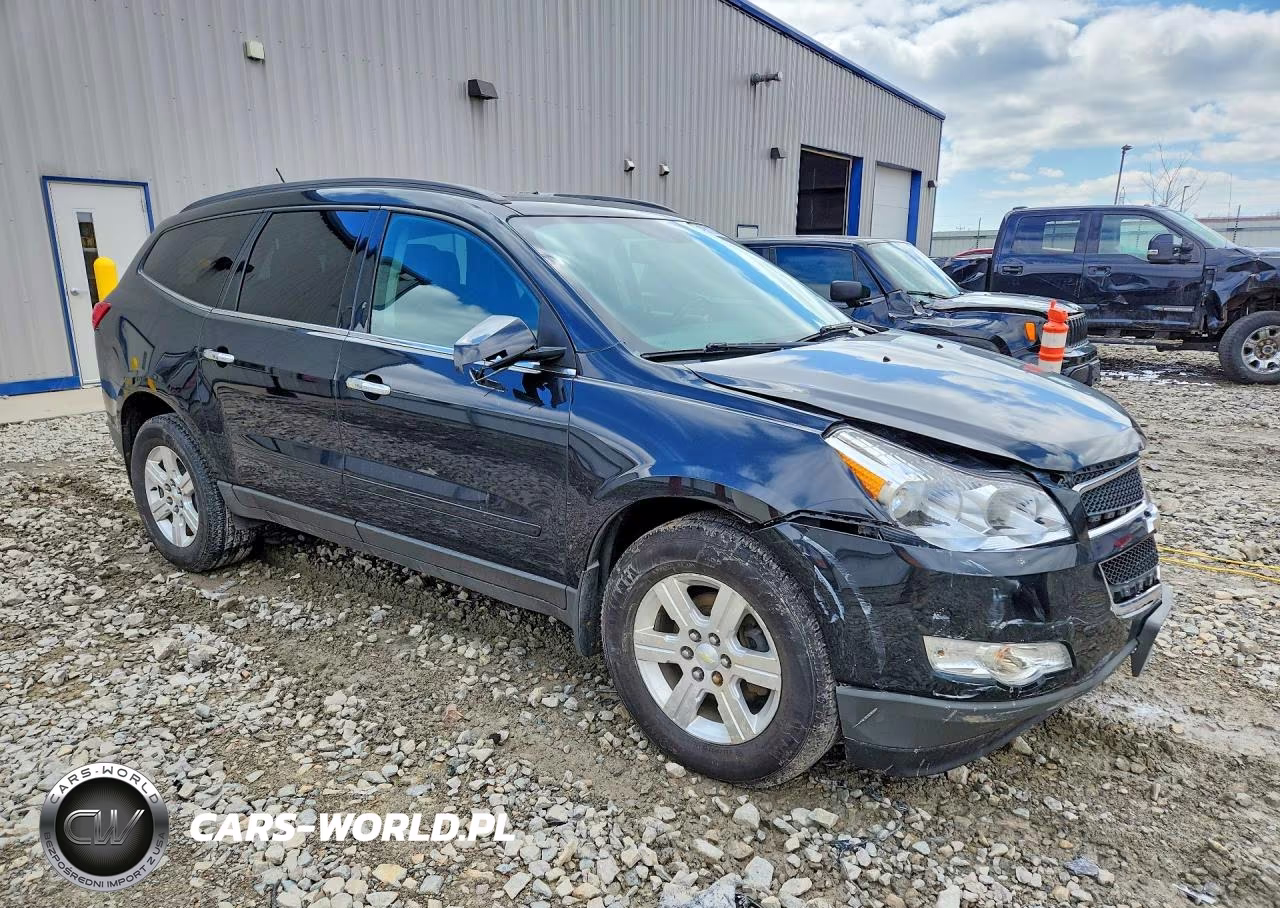 2012 Chevrolet Traverse Lt VIN:1GNKVGED6CJ418308 - 4