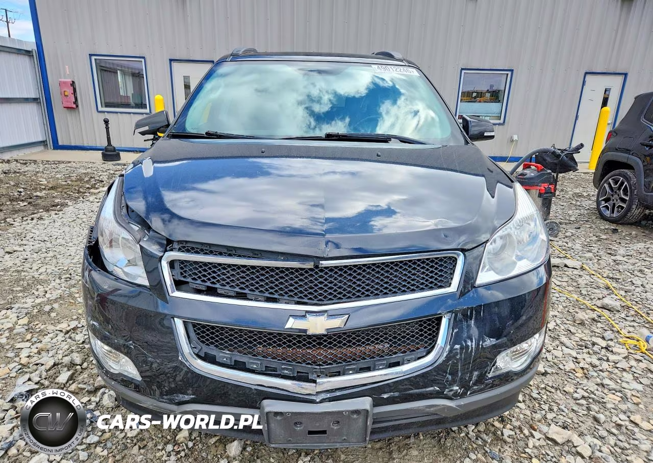 2012 Chevrolet Traverse Lt VIN:1GNKVGED6CJ418308 - 5