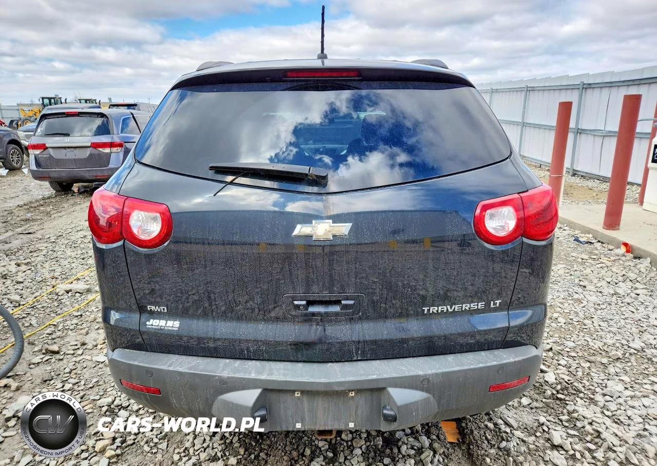 2012 Chevrolet Traverse Lt VIN:1GNKVGED6CJ418308 - 6