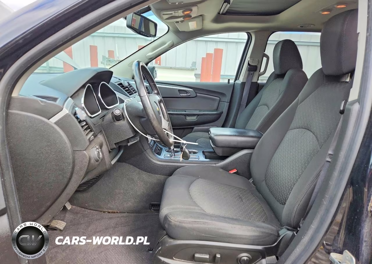 2012 Chevrolet Traverse Lt VIN:1GNKVGED6CJ418308 - 7