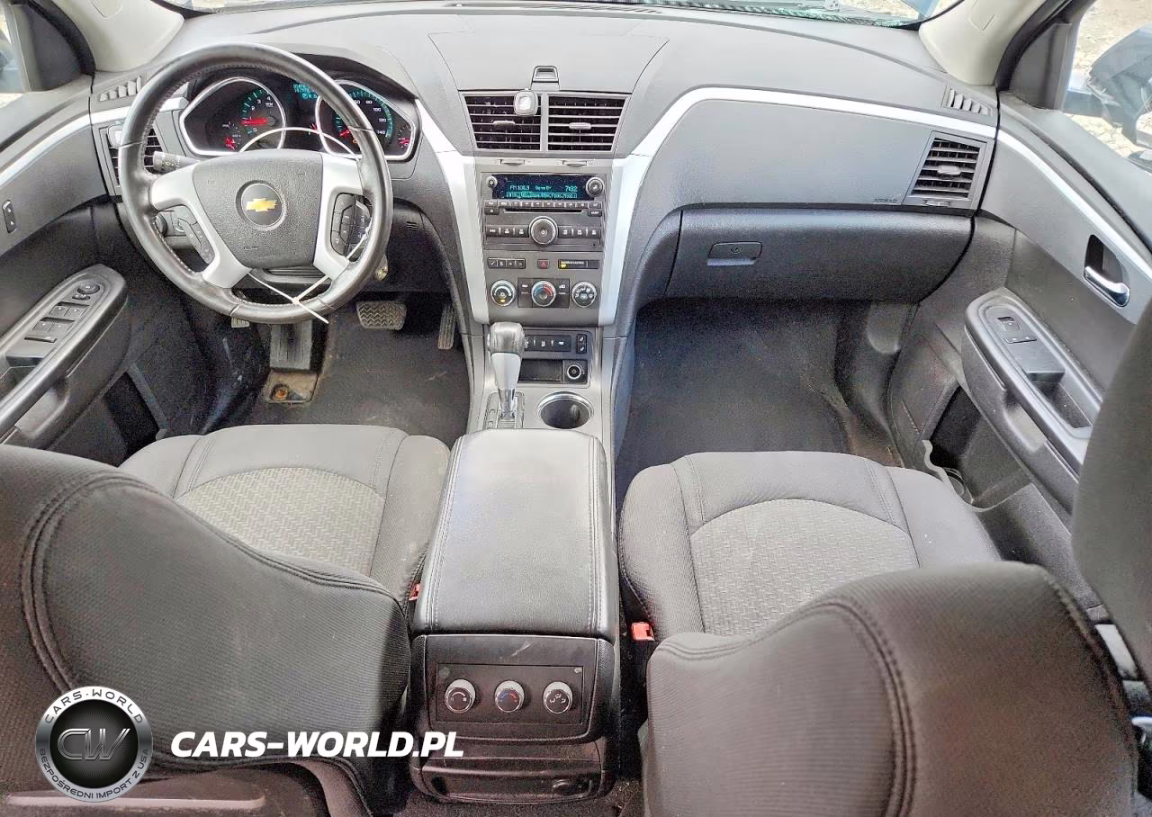 2012 Chevrolet Traverse Lt VIN:1GNKVGED6CJ418308 - 8