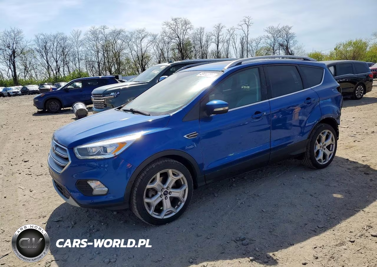 2018 Ford Escape – zdjęcie 1 z 14