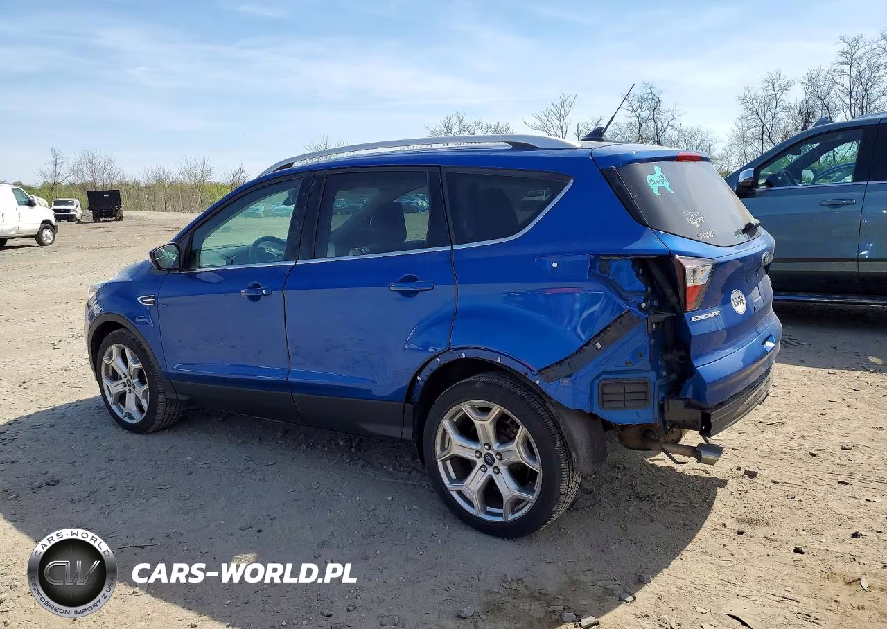 2018 Ford Escape VIN:1FMCU9J9XJUB87613 - 2