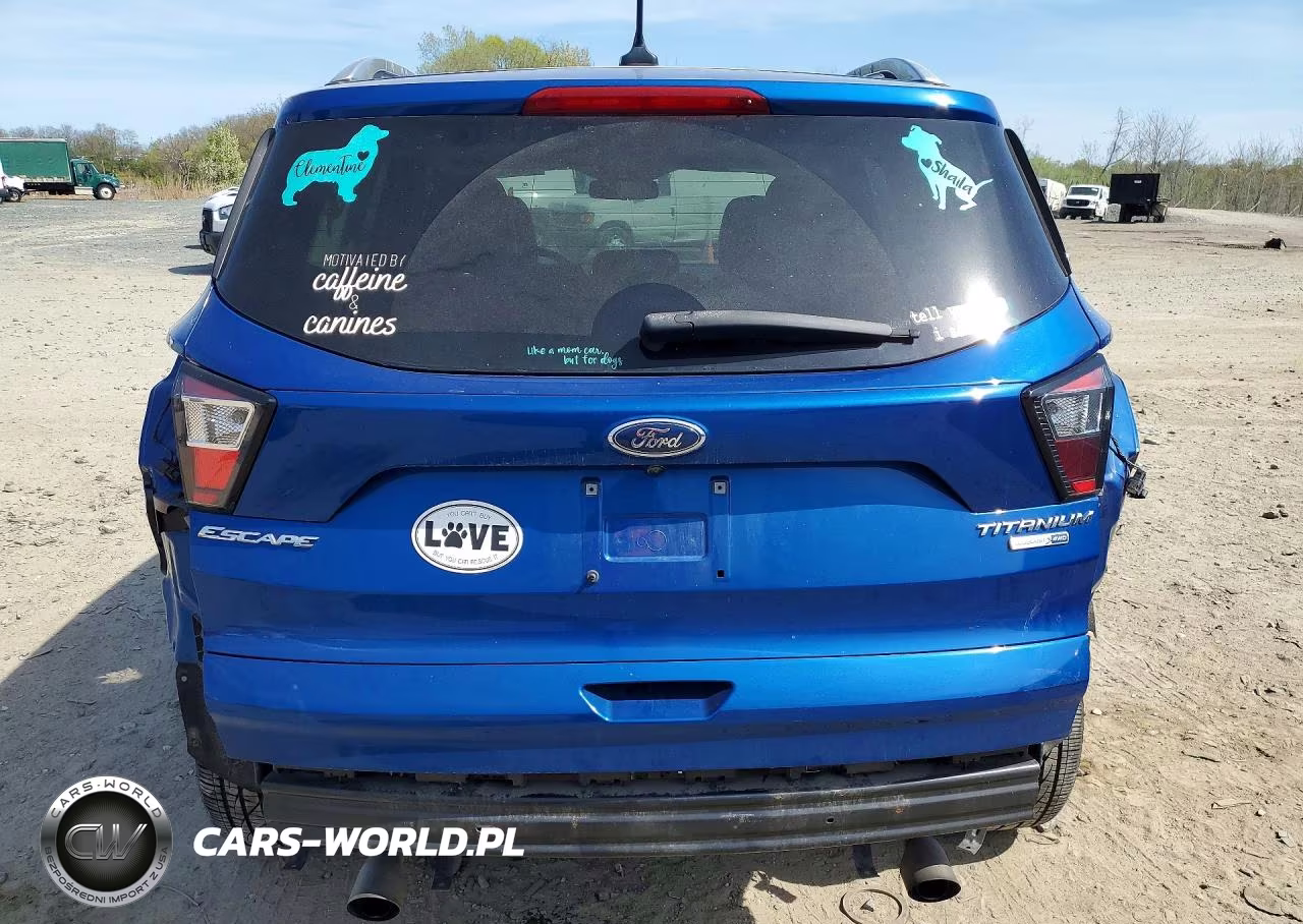 2018 Ford Escape VIN:1FMCU9J9XJUB87613 - 6