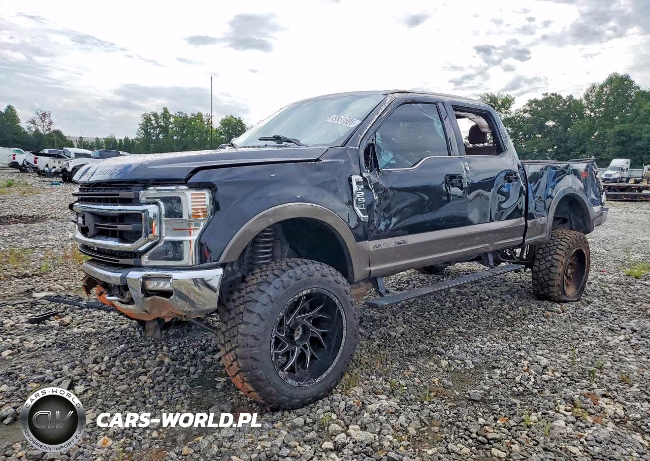 2022 Ford F250 Super Duty – zdjęcie 1 z 12