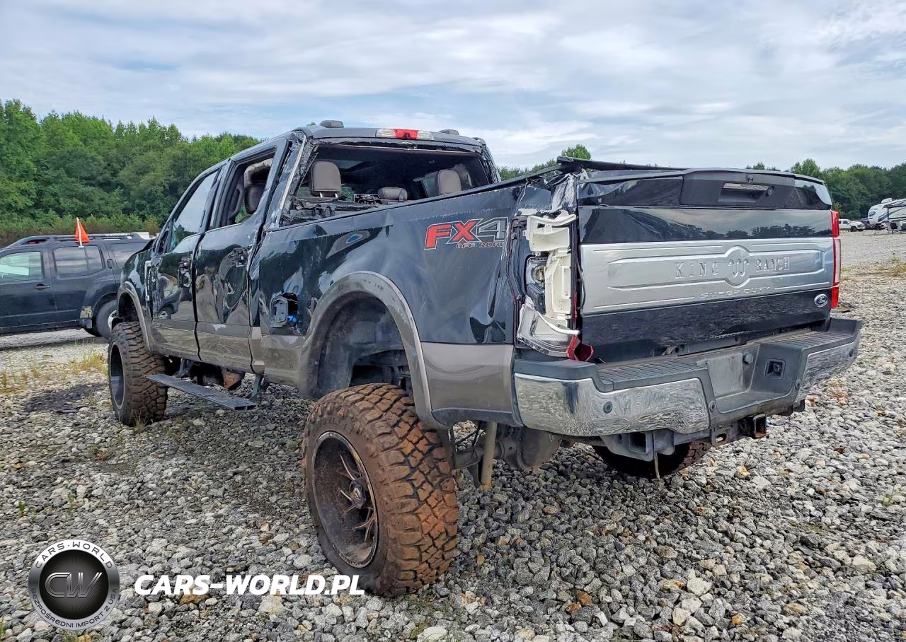 2022 Ford F250 Super Duty VIN:1FT7W2BT1NED52515 - 2