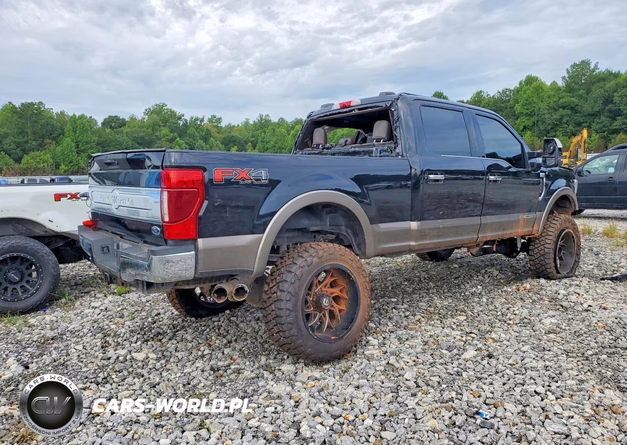 2022 Ford F250 Super Duty VIN:1FT7W2BT1NED52515 - 3