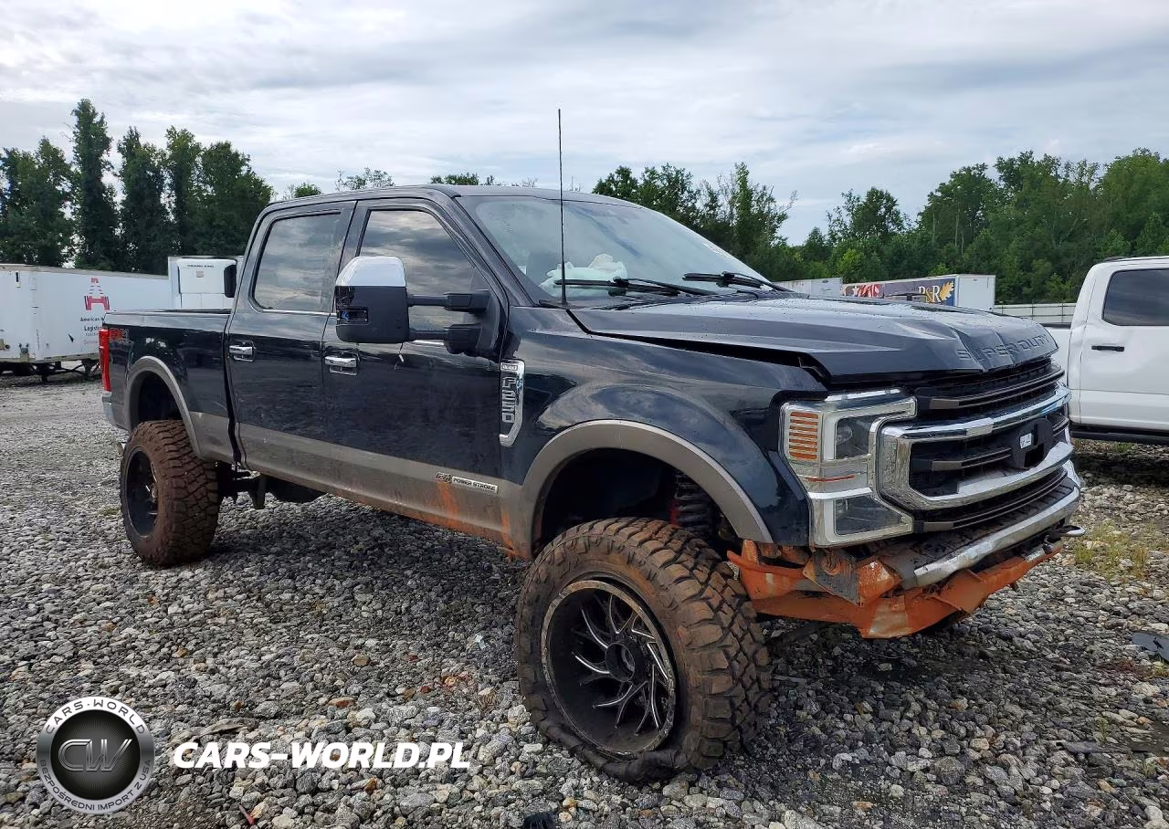 2022 Ford F250 Super Duty VIN:1FT7W2BT1NED52515 - 4