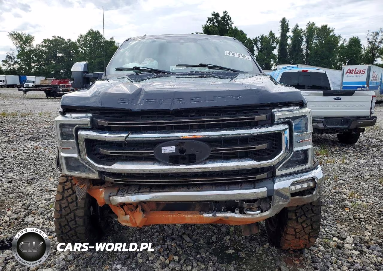 2022 Ford F250 Super Duty VIN:1FT7W2BT1NED52515 - 5