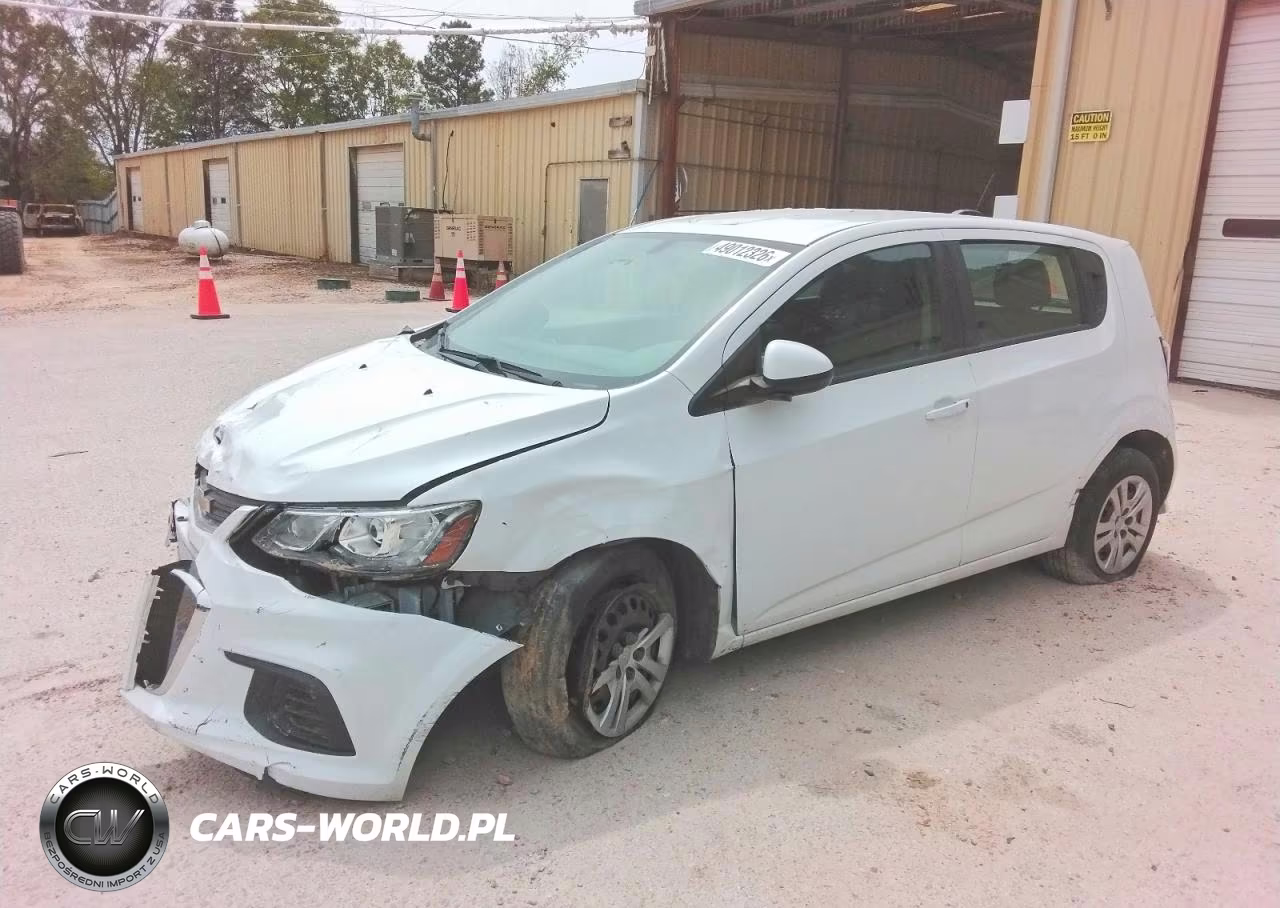 2020 Chev Sonic