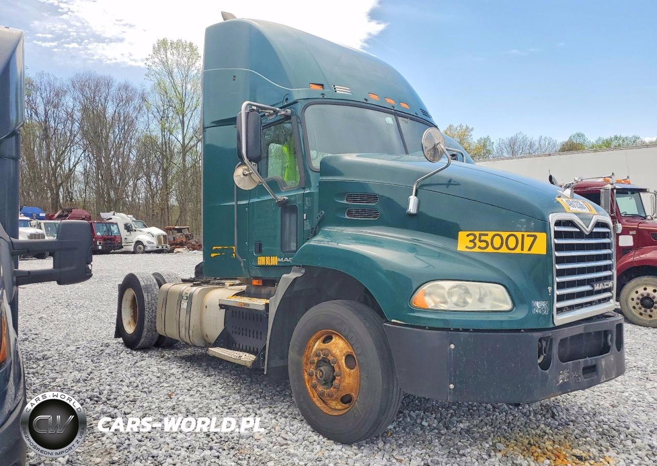 2016 Mack Cxu612 Semi Truck