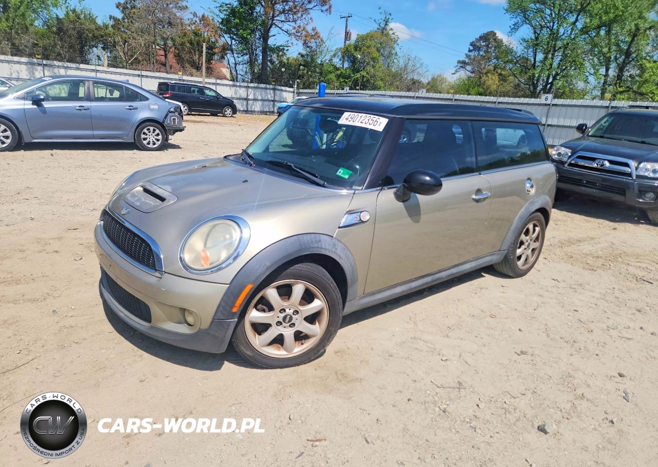 2010 Mini Cooper S Clubman