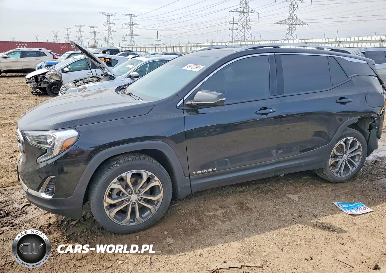 2019 GMC Terrain Slt – zdjęcie 1 z 12