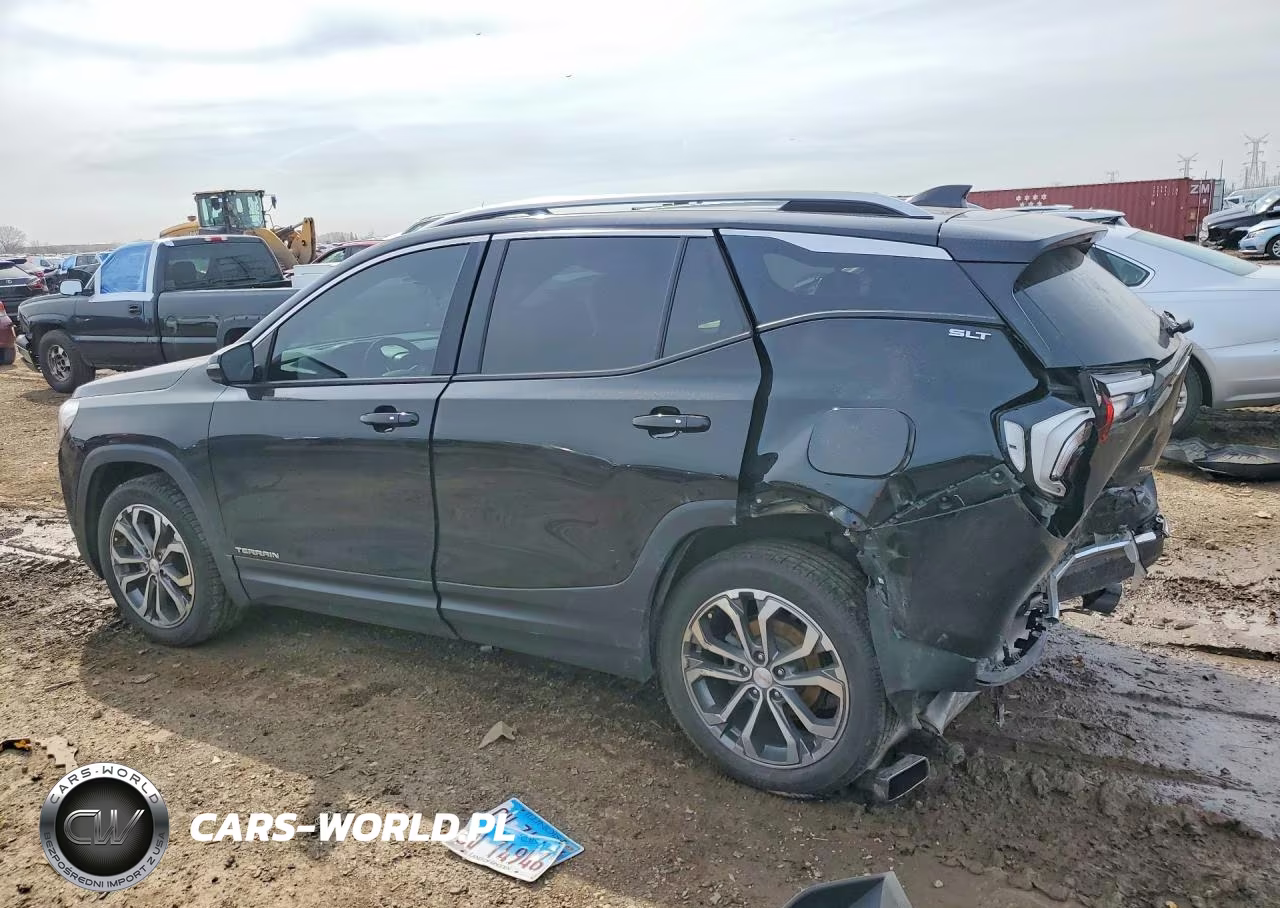 2019 GMC Terrain Slt VIN:3GKALVEX8KL305142 - 2