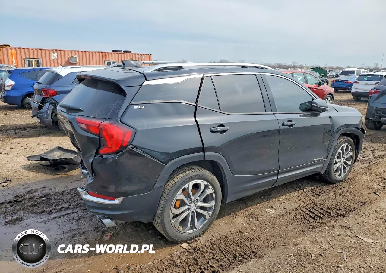 2019 GMC Terrain Slt VIN:3GKALVEX8KL305142 - 3