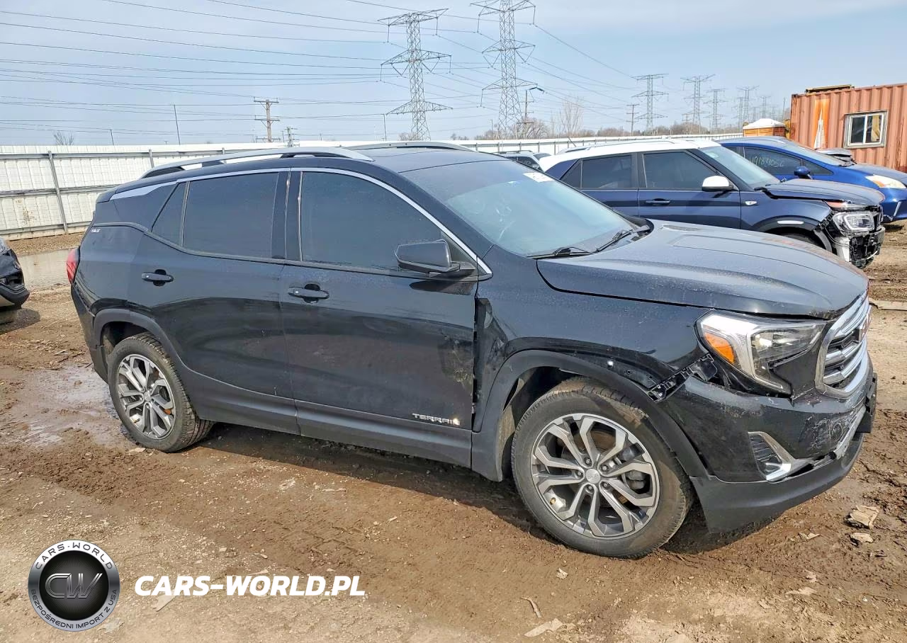 2019 GMC Terrain Slt VIN:3GKALVEX8KL305142 - 4