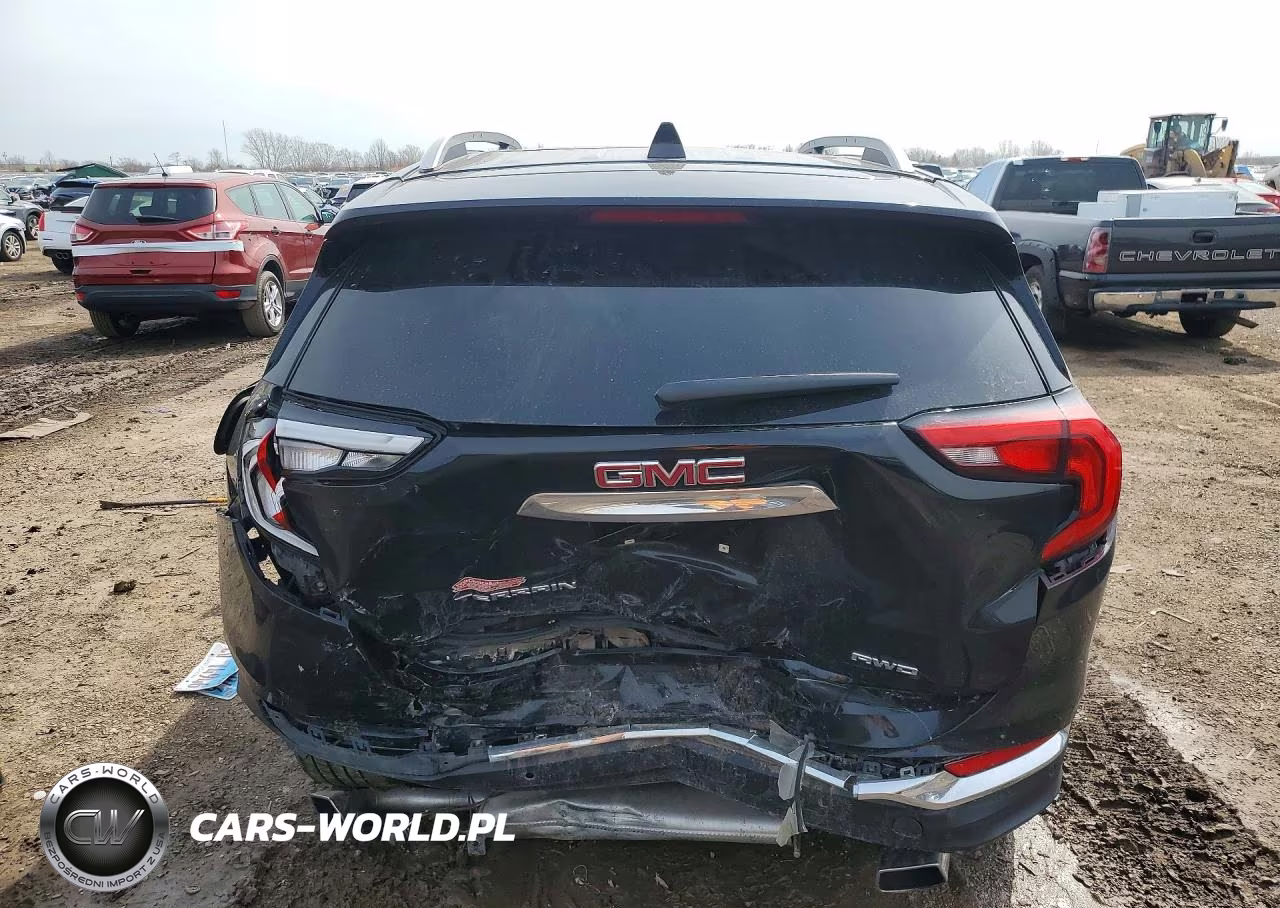2019 GMC Terrain Slt VIN:3GKALVEX8KL305142 - 6