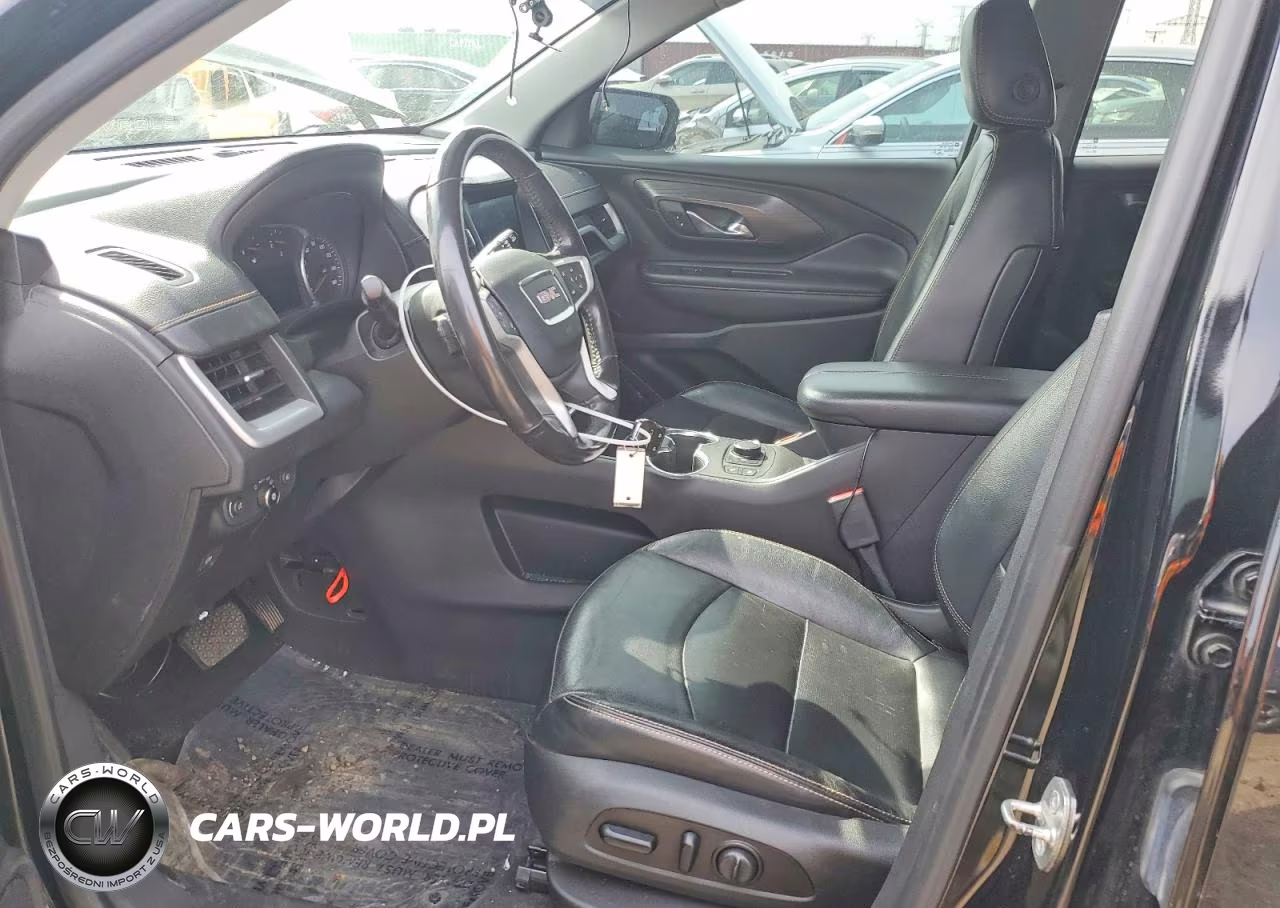 2019 GMC Terrain Slt VIN:3GKALVEX8KL305142 - 7