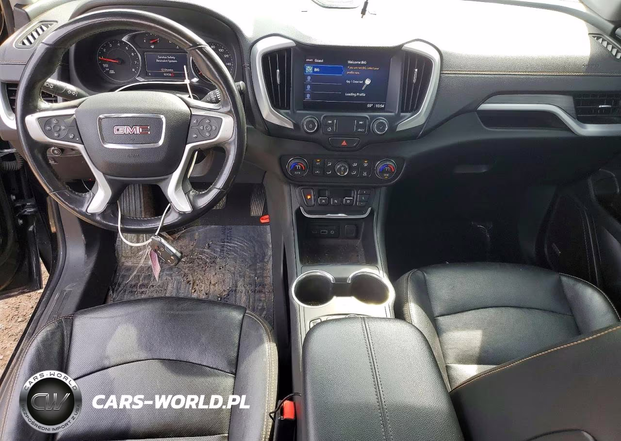 2019 GMC Terrain Slt VIN:3GKALVEX8KL305142 - 8