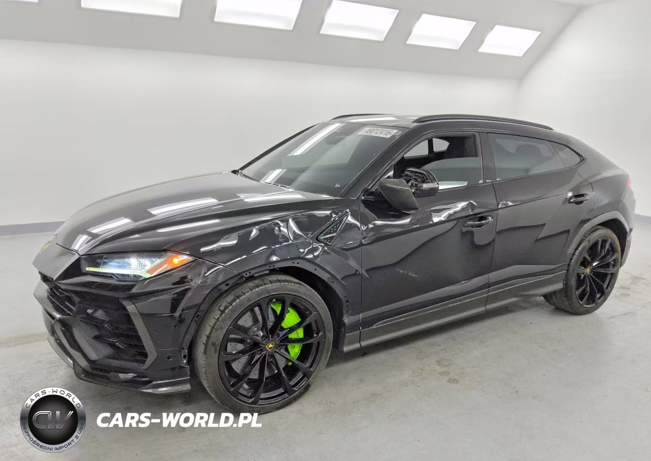 2020 Lamborghini Urus