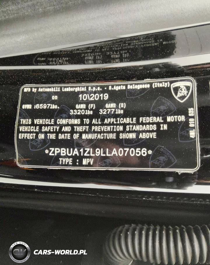 2020 Lamborghini Urus VIN:ZPBUA1ZL9LLA07056 - 14