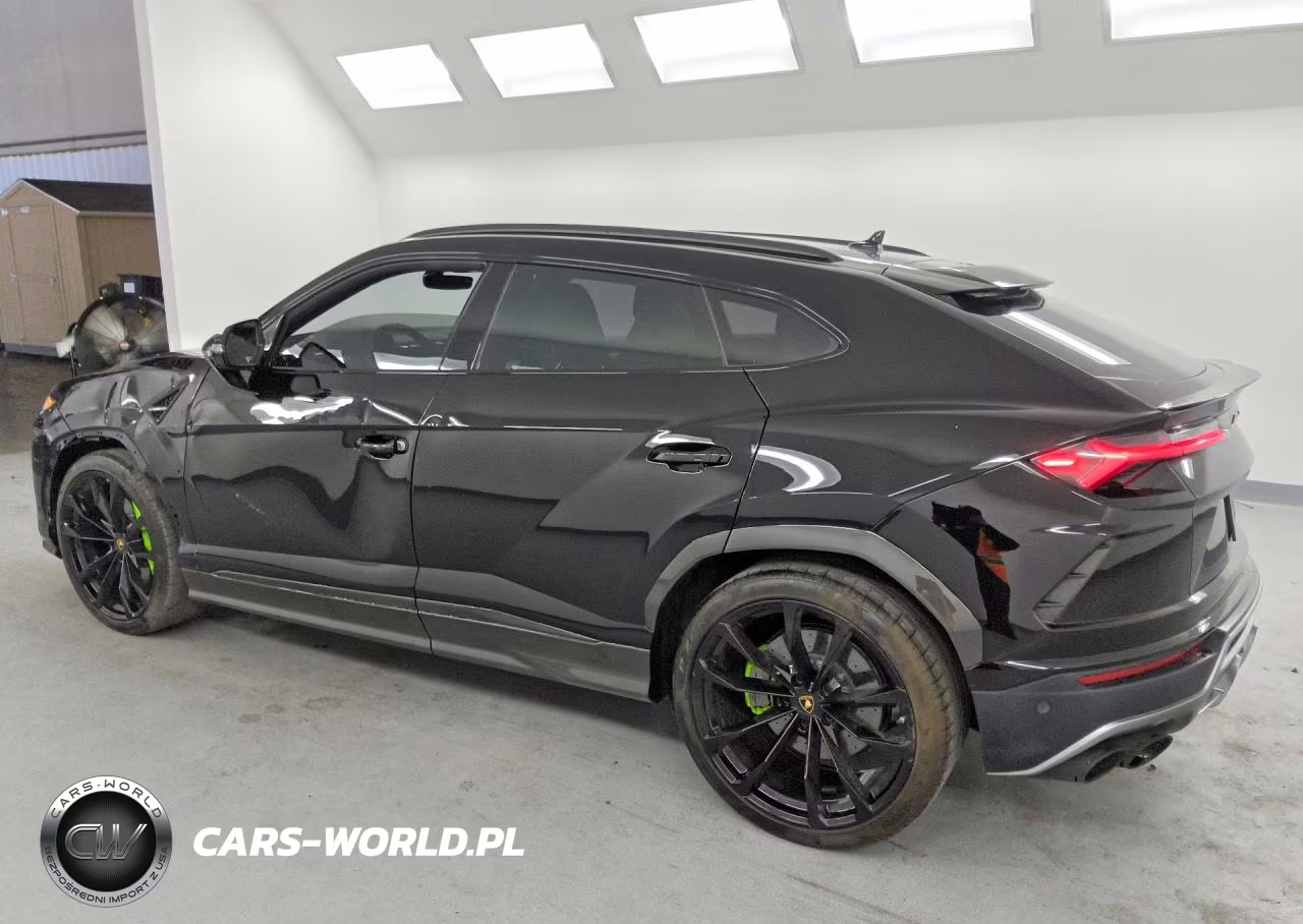 2020 Lamborghini Urus VIN:ZPBUA1ZL9LLA07056 - 2