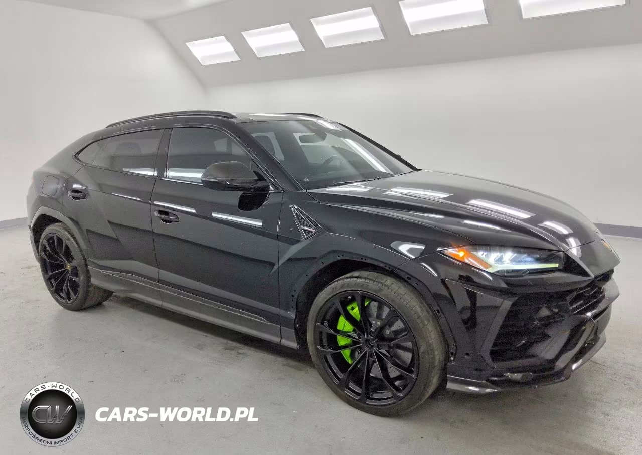 2020 Lamborghini Urus VIN:ZPBUA1ZL9LLA07056 - 4