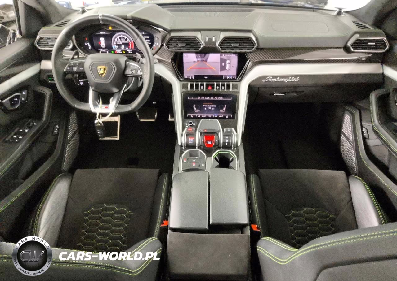 2020 Lamborghini Urus VIN:ZPBUA1ZL9LLA07056 - 8