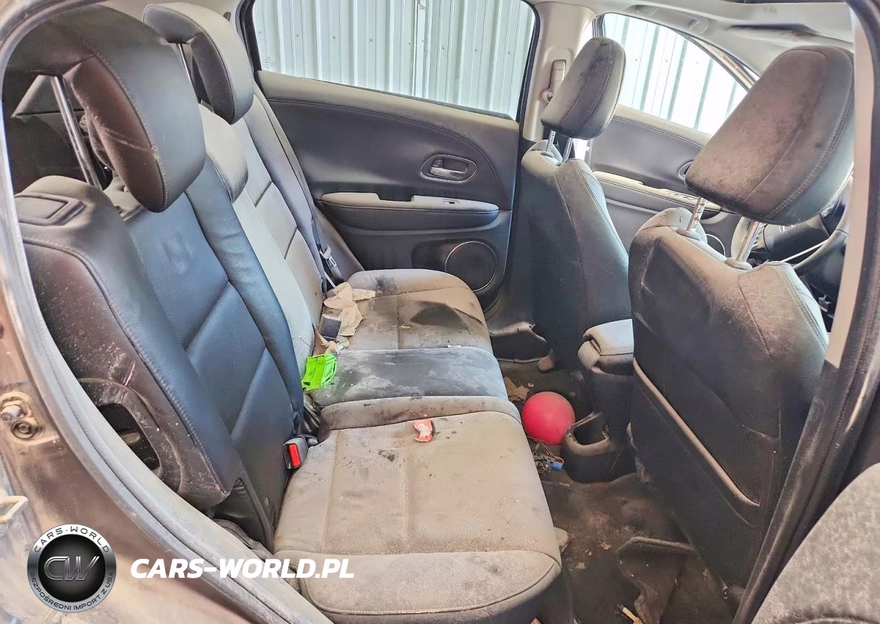 2020 Honda Hr-V Exl VIN:3CZRU6H74LM707016 - 10