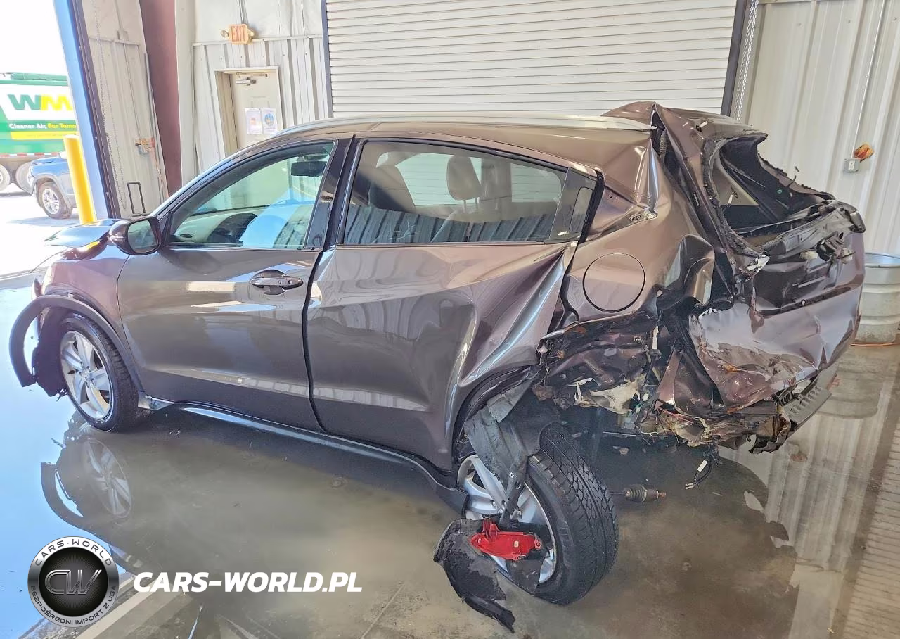 2020 Honda Hr-V Exl VIN:3CZRU6H74LM707016 - 2