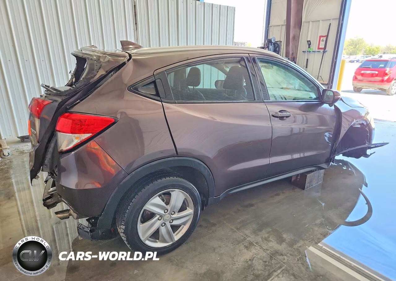 2020 Honda Hr-V Exl VIN:3CZRU6H74LM707016 - 3