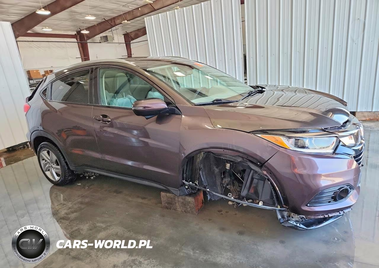 2020 Honda Hr-V Exl VIN:3CZRU6H74LM707016 - 4
