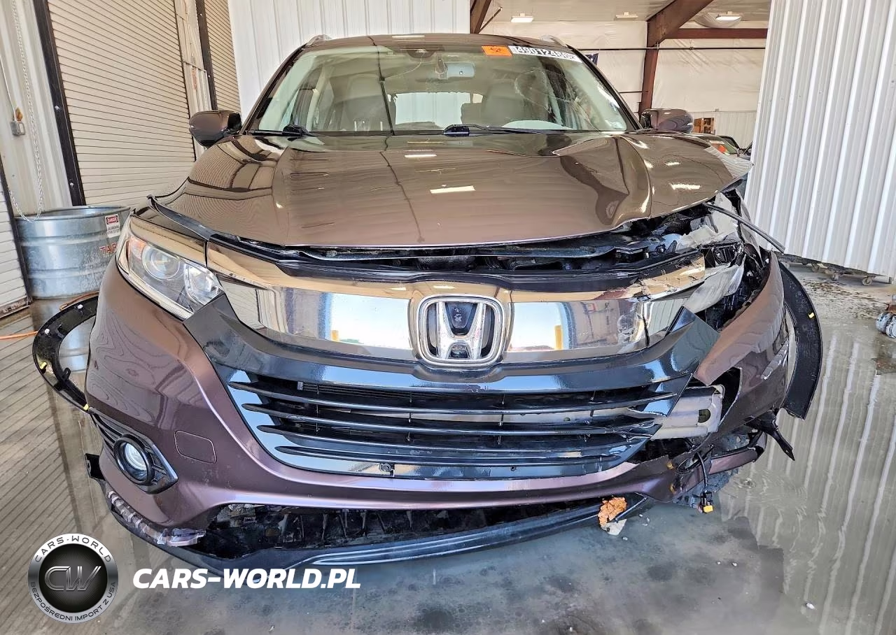 2020 Honda Hr-V Exl VIN:3CZRU6H74LM707016 - 5