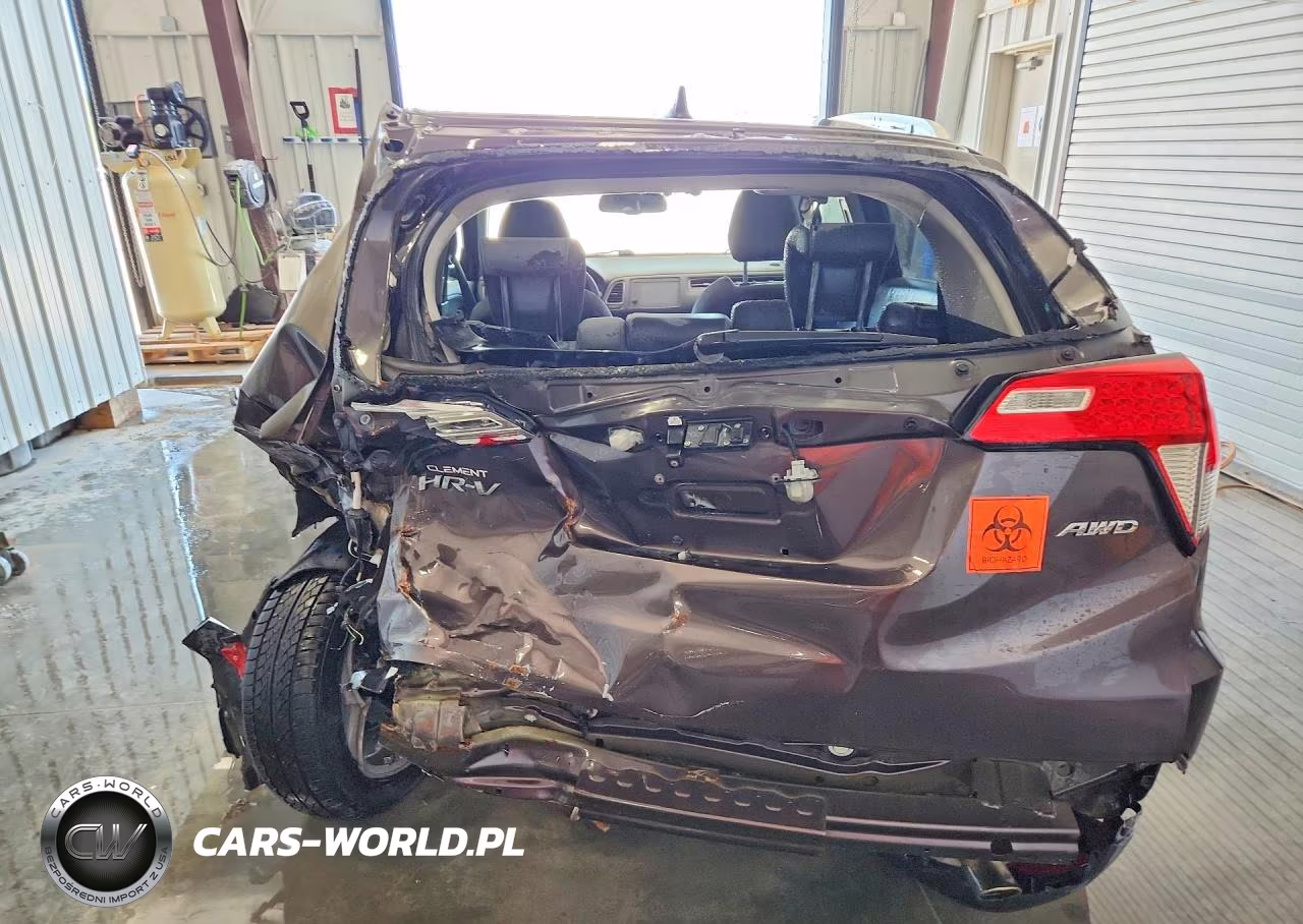 2020 Honda Hr-V Exl VIN:3CZRU6H74LM707016 - 6