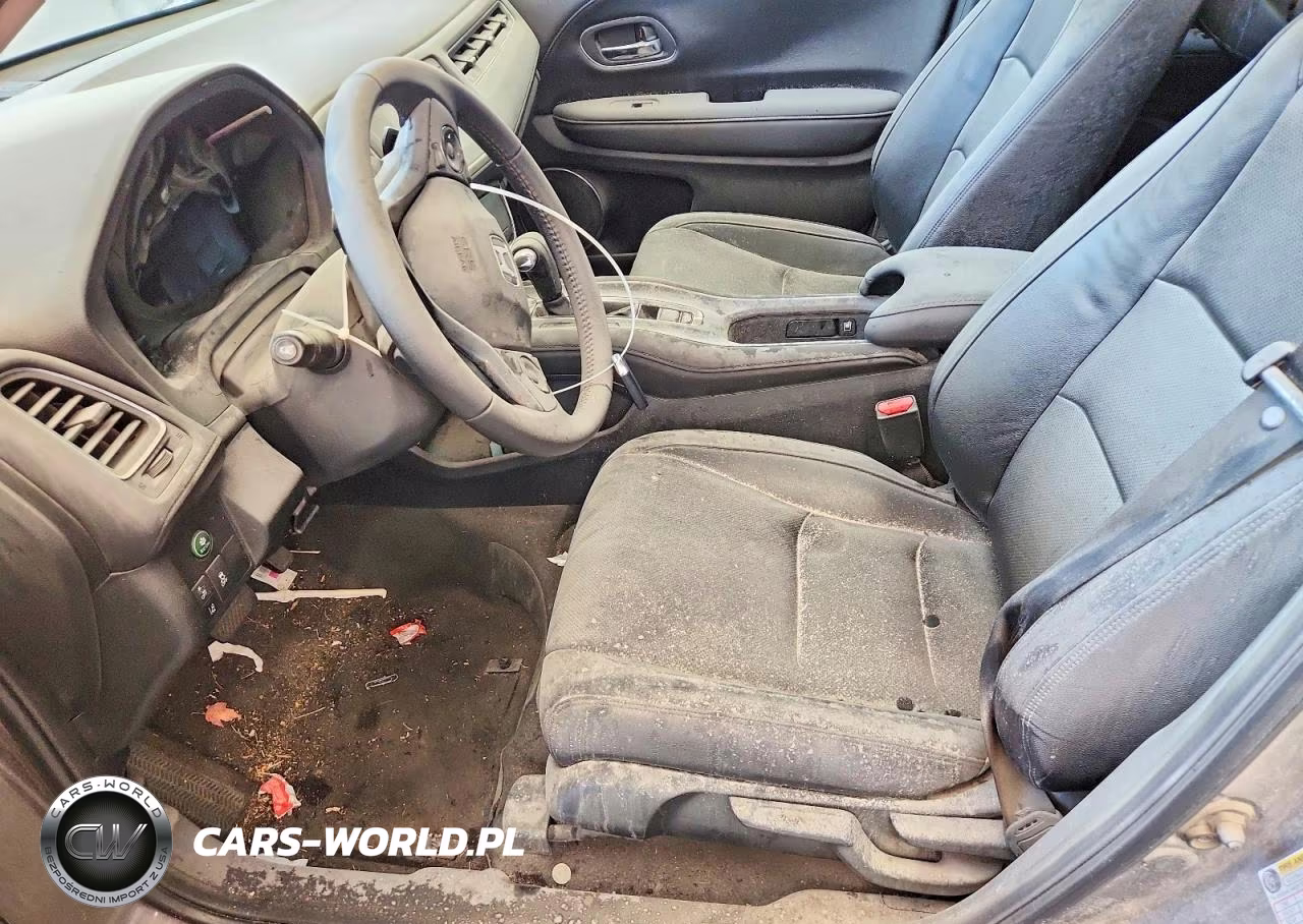 2020 Honda Hr-V Exl VIN:3CZRU6H74LM707016 - 7