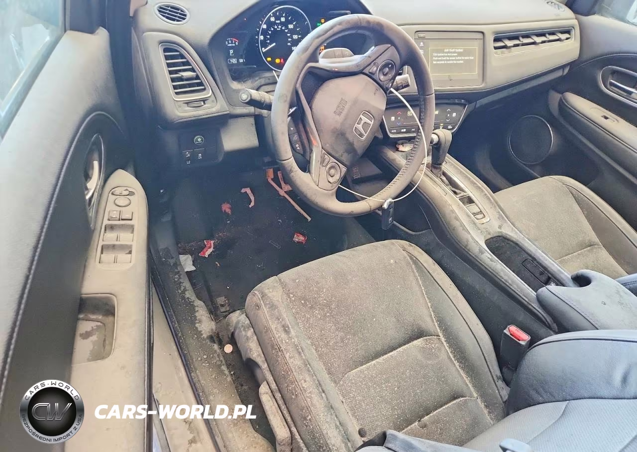 2020 Honda Hr-V Exl VIN:3CZRU6H74LM707016 - 8