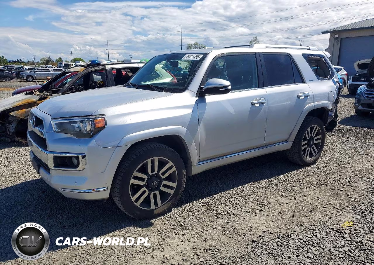 2015 Toyota 4Runner Limited