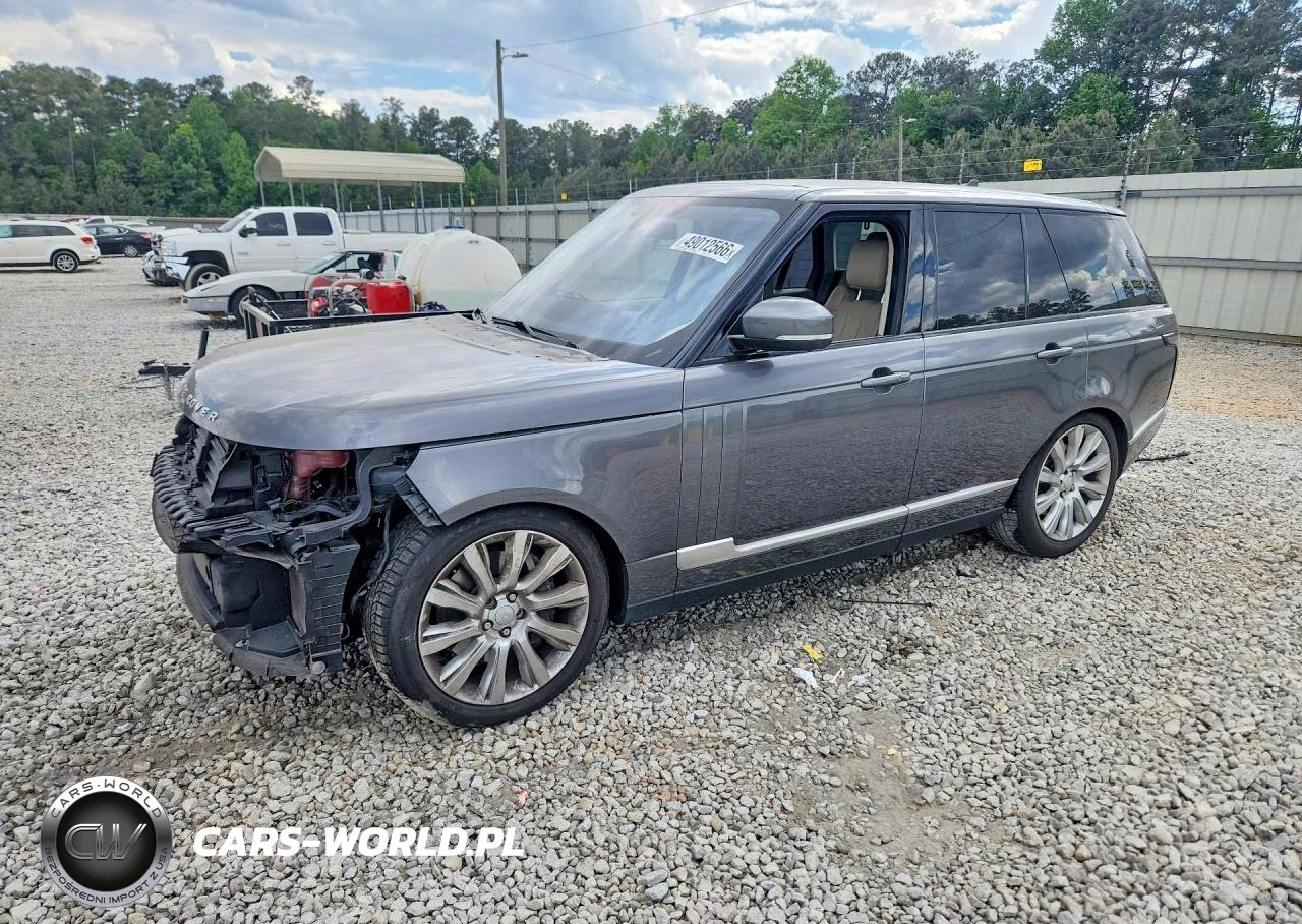 2016 Land Rover Range Rover Supercharged