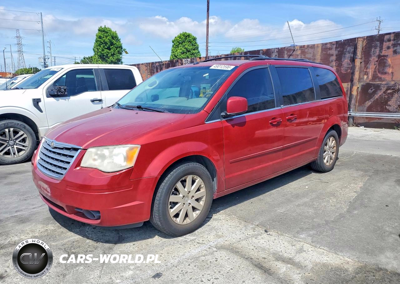 2008 Chrysler Town & Country