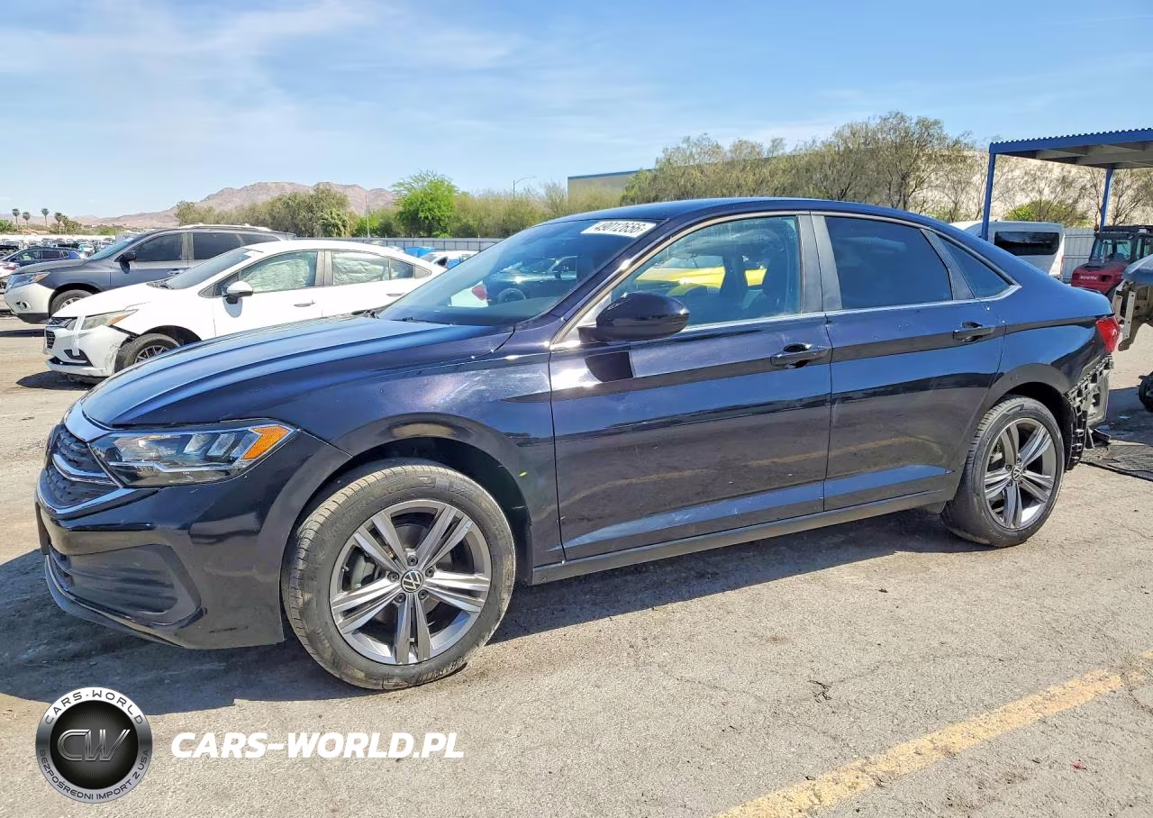 2023 Volkswagen Jetta Se VIN:3VWEM7BU1PM040580 - 1