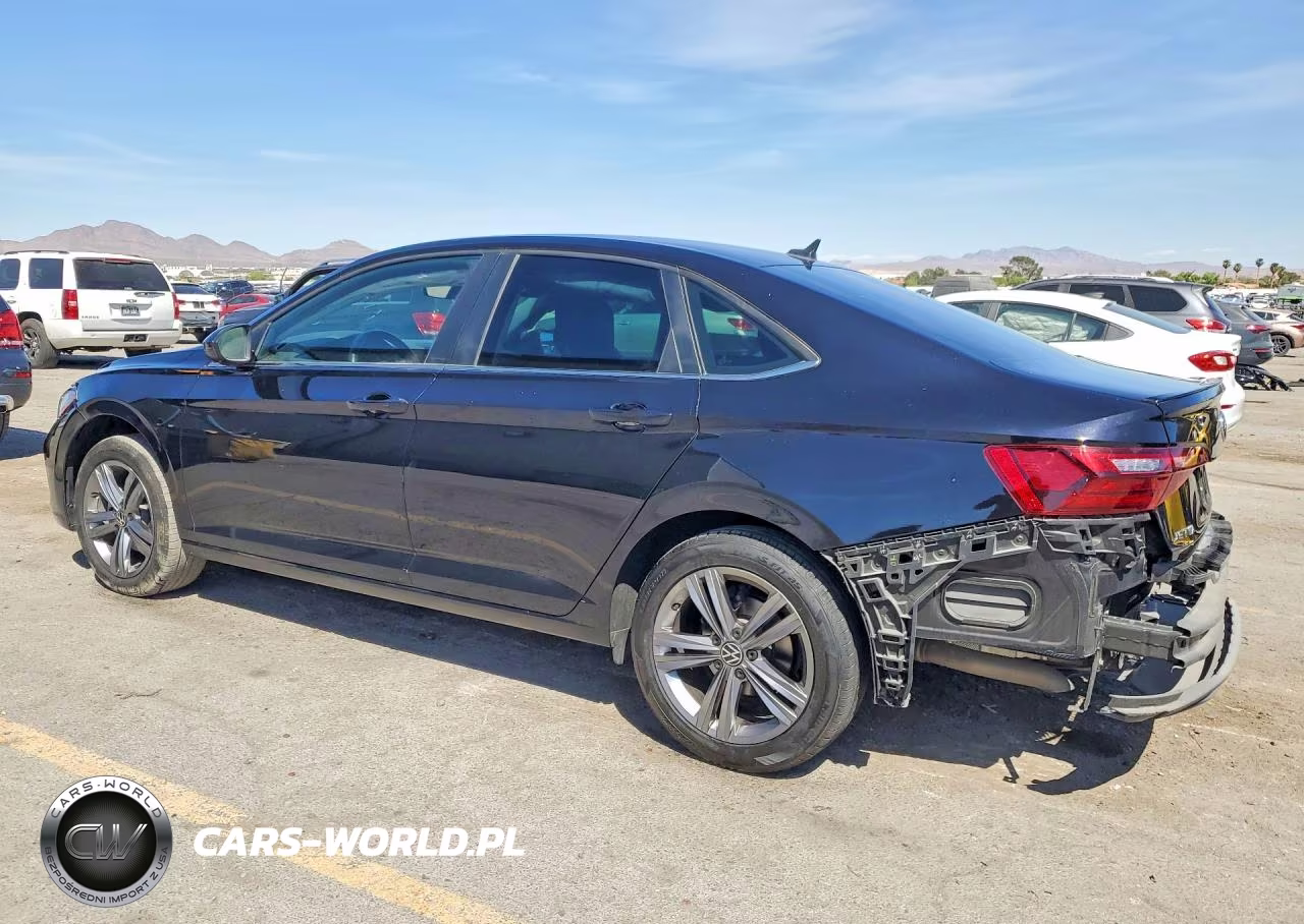 2023 Volkswagen Jetta Se VIN:3VWEM7BU1PM040580 - 2