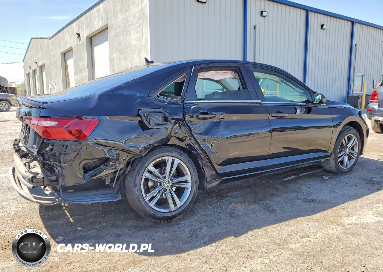 2023 Volkswagen Jetta Se VIN:3VWEM7BU1PM040580 - 3