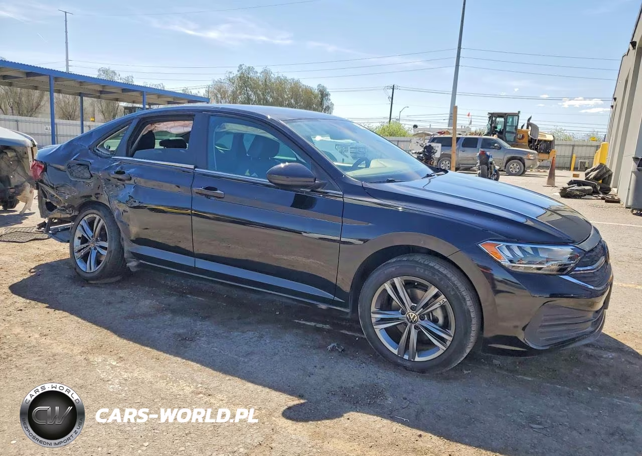 2023 Volkswagen Jetta Se VIN:3VWEM7BU1PM040580 - 4