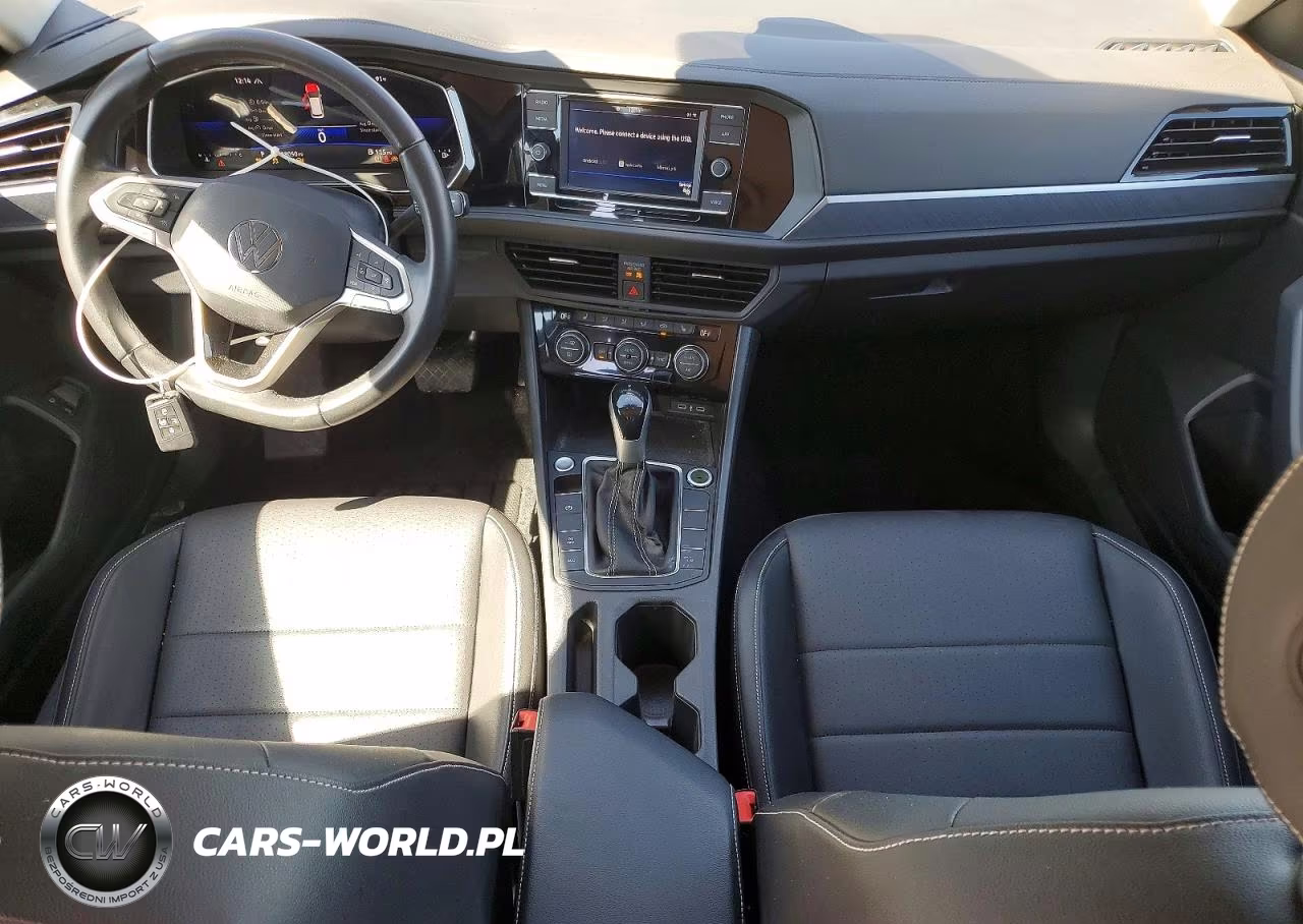 2023 Volkswagen Jetta Se VIN:3VWEM7BU1PM040580 - 8