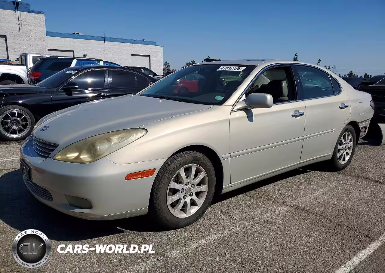 2004 Lexus Es 330 Base