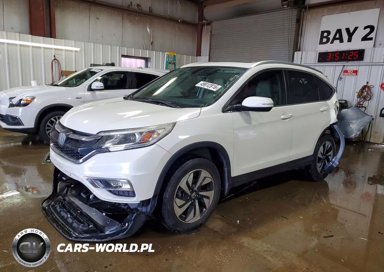 2015 Honda Cr-V Touring