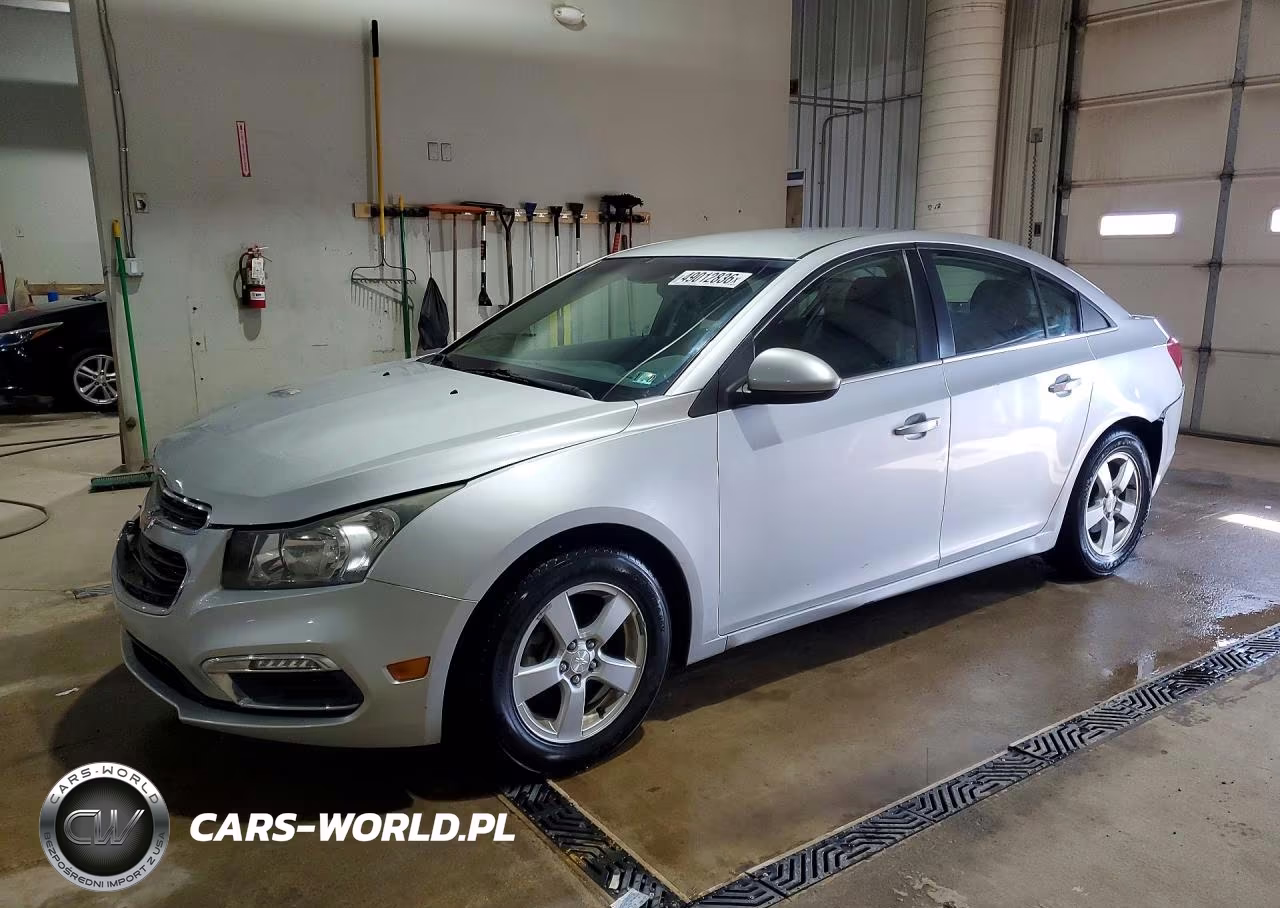 2016 Chevrolet Cruze Limited Lt – zdjęcie 1 z 12